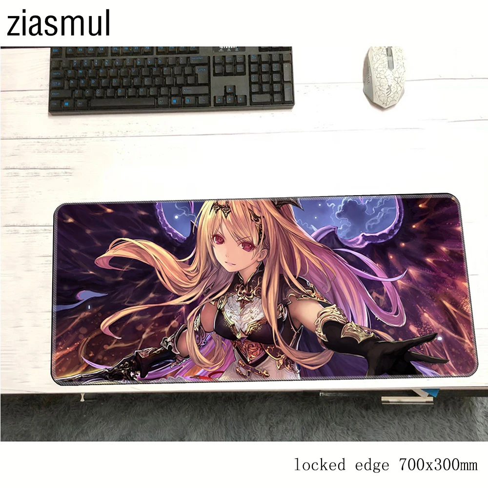 Игровой коврик для мыши 700x300x2 мм игровой компьютерный стол геймеров мультяшный |