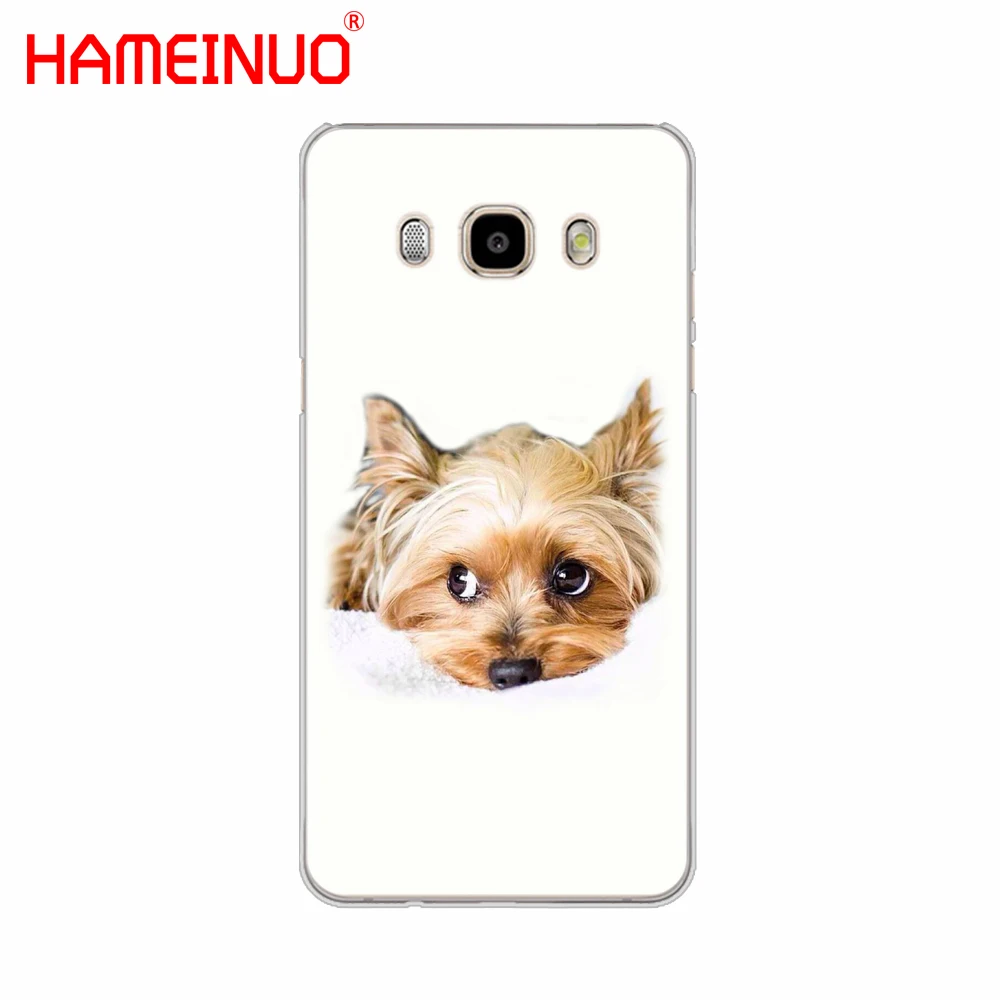 HAMEINUO чехол для телефона с изображением йоркширского терьера Samsung Galaxy J1 J2 J3 J5 J7 MINI