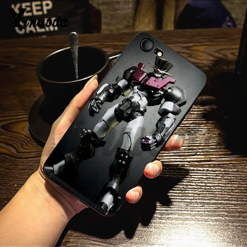 Yinuoda для iphone 7 6 X Чехол Mazinger Z новые стильные аксессуары телефона чехол iPhone 6s 7plus 8