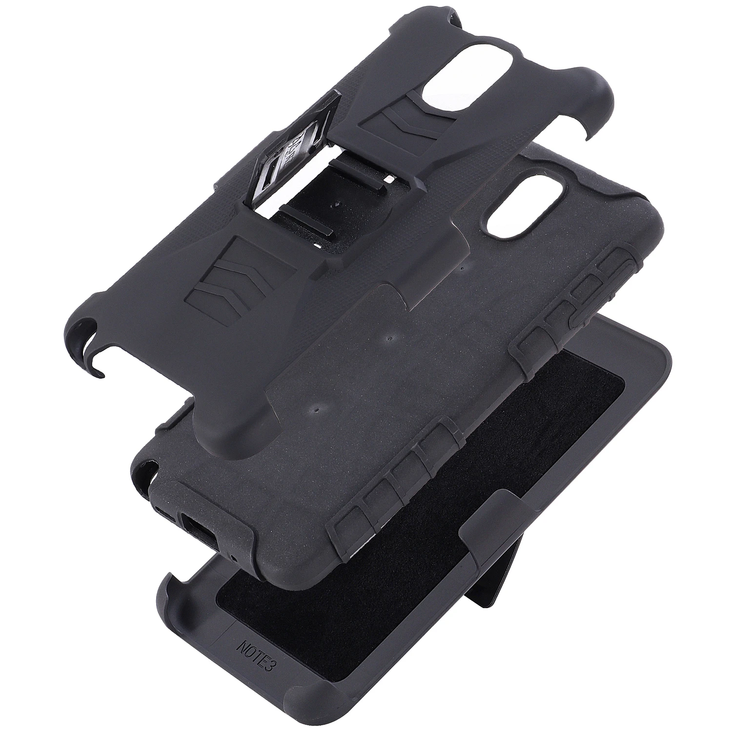 Для fundas Samsung Galaxy Note 3 чехол N9000 N9005 5 7 дюймов Будущее Броня Гибридный удар Прочный