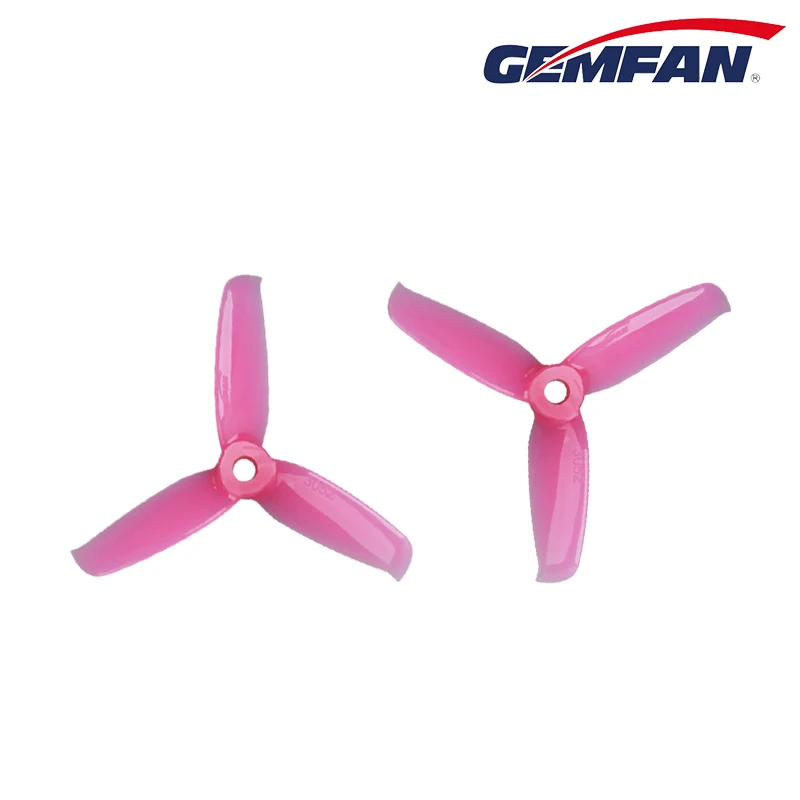 2 парт/лот 3052 Props 3 Blade Propeller для FPV Racing Multirotor Props|Детали и аксессуары| |