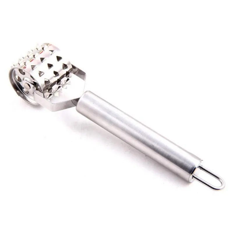 Роликовая игла CTREE для выпечки мяса из нержавеющей стали|meat roll|kitchen hammermeat tenderizer tool