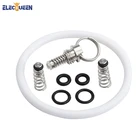 Шариковый фиксатор для домашнего применения столб для уплотнения столба, нержавеющий предохранительный клапан, попки для василькового бочонка с уплотнительным кольцом