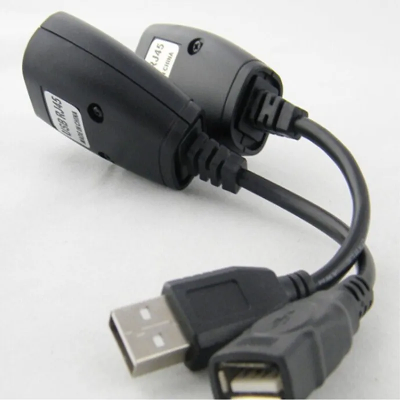 Новинка лидер продаж USB CAT5/CAT5E/6 RJ45 удлинитель Ethernet кабеля Lan ретранслятор