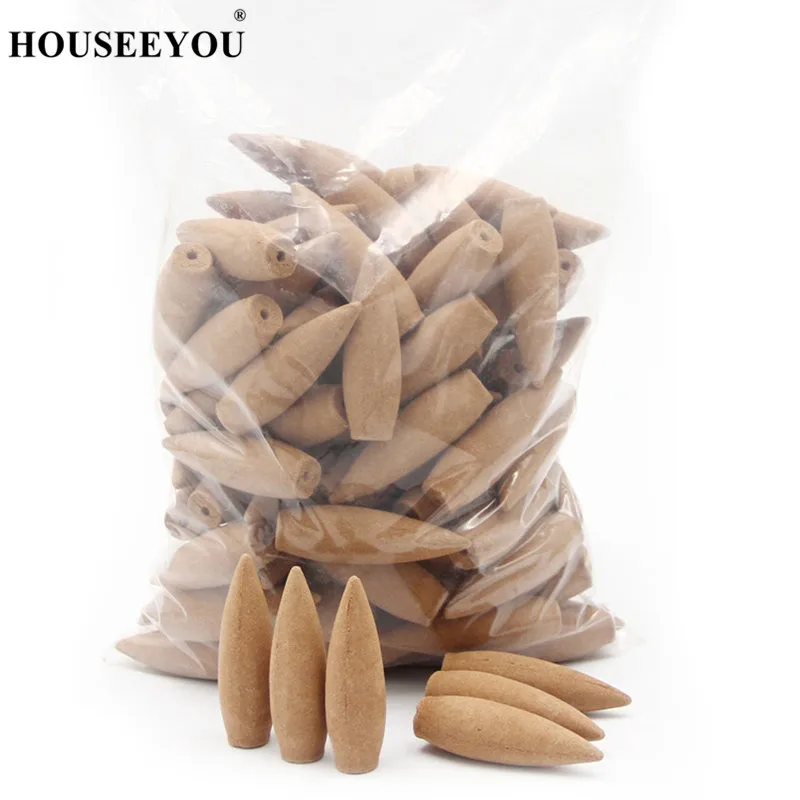 Большой размер аромат природы конусы обратного потока благовония конус