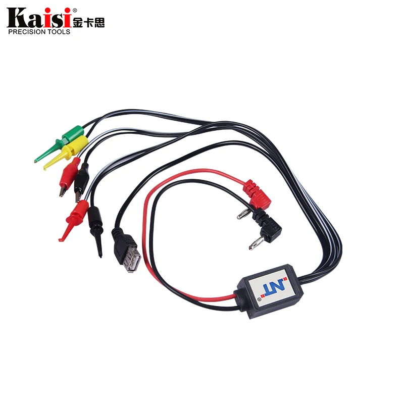 Mobile Phone Repair Tools Power Data Cable for iPhone Sony Samsung DC Supply Current Test with USB Output | Инструменты