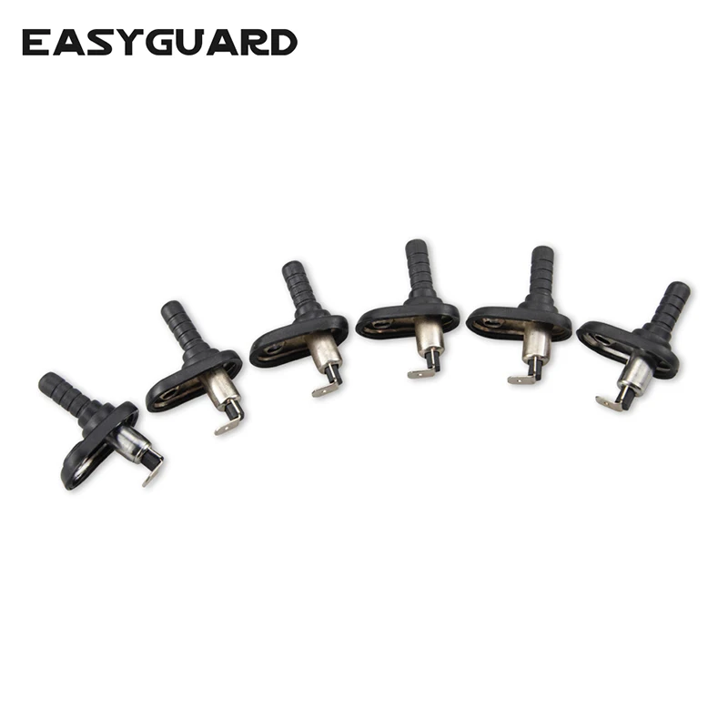 

Универсальный штыревой переключатель для подсветки капота автомобиля EASYGUARD, 6 шт., Резьбовая бленда