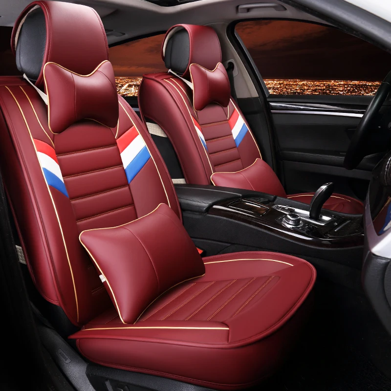 Sports Business Car Seat Covers For Mitsubishi Lancer Galant ASX Pajero sport V73 V93 V95 V97 General Cushion | Автомобили и