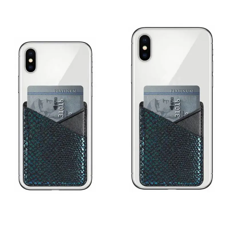 Модный новый мужской и женский ультратонкий держатель для идентификационных