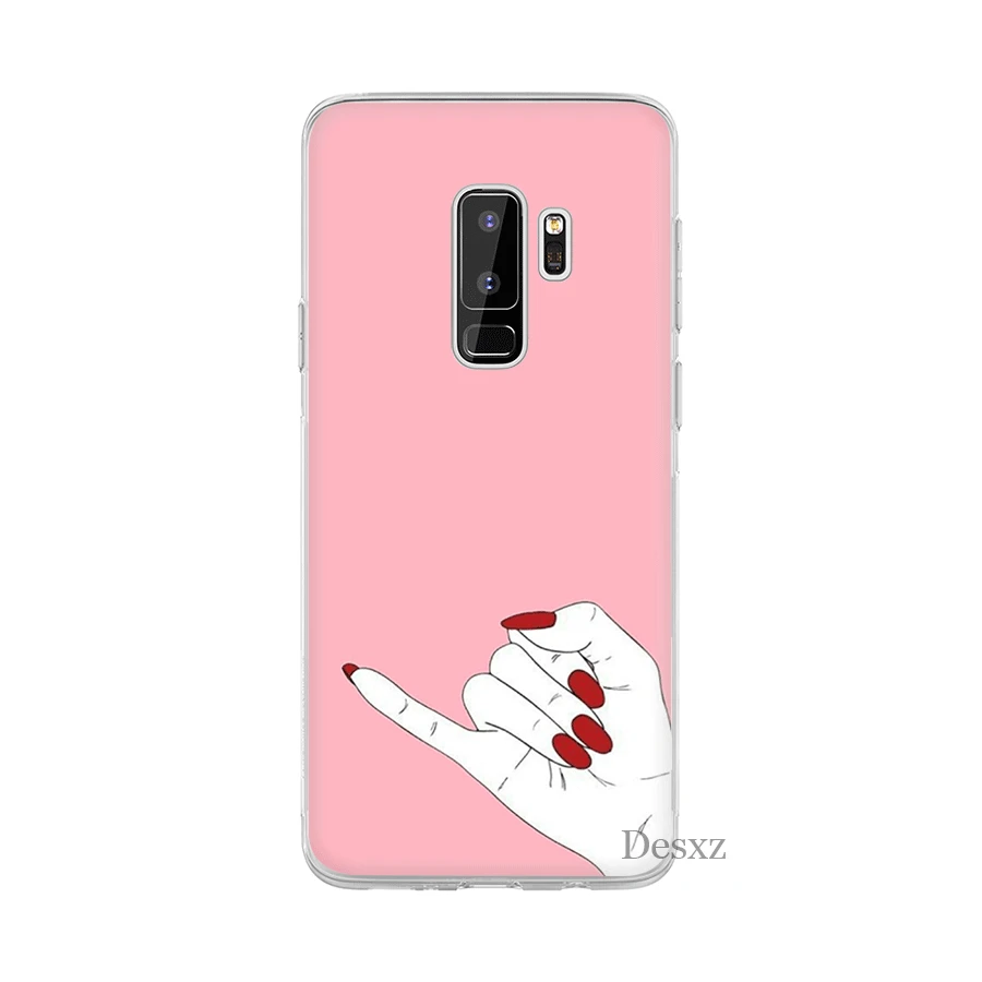 Чехол для телефона Desxz Best Friend Samsung Galaxy Note 8 9 A10 A30 A40 A50 A70 M10 M20 M30 жесткий чехол |