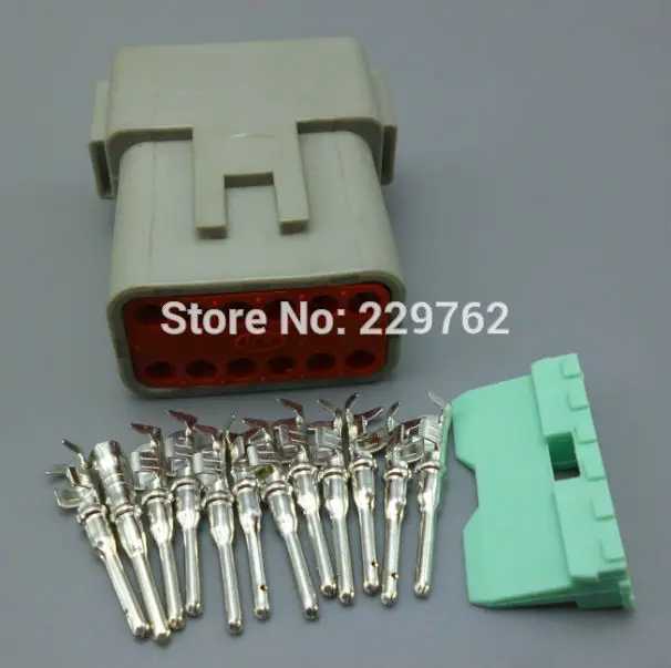Shhworld 12 Pin DT04 12P автомобильный водонепроницаемый провод электрический разъем