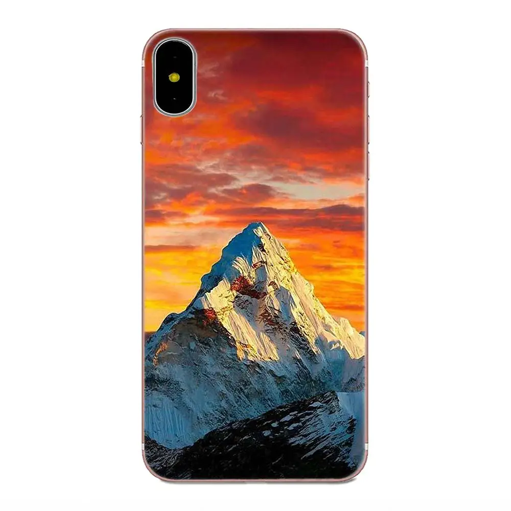 ГОРНЫЙ ПИК лес мягкий популярный хит для Huawei Mate 7 8 9 10 20 P8 P9 P10 P20 P30 Lite Plus Pro 2017 |