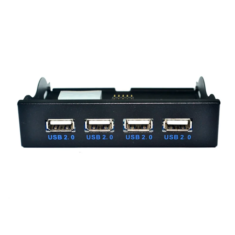 4 портовый концентратор USB 2 0 H1111Z адаптер для ПК передняя панель расширительный