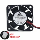 Кулер Gdstime для 3D-принтера, 10 шт., 40x40x10 мм, 4010 с, 2 контакта, 12 В постоянного тока, 40 мм