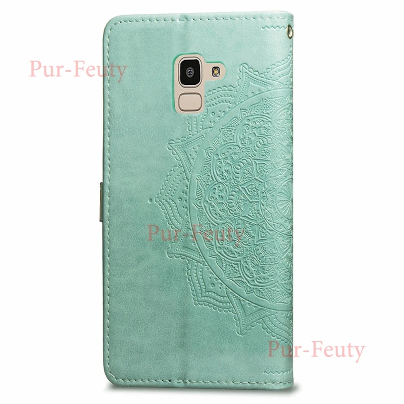 Чехол для Samsung Galaxy J6 2018 SM J600 J600FN J600FN/DS SM-J600F SM-J600F/DS SM-J600FN Чехлы флип-кошелек чехол