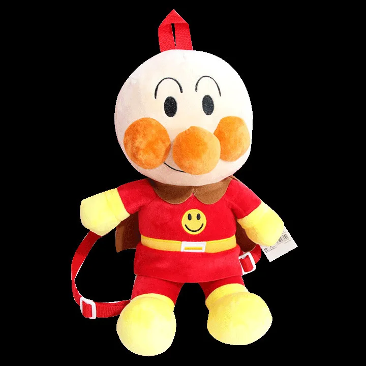 IVYYE 1 шт. 40 см Anpanman baikinman плюшевый рюкзак Мультяшные сумки мягкие пушистые