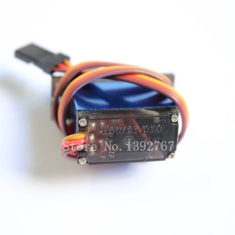 2 шт. металлические детали TowerPro Servo MG92B для радиоуправляемой модели 3 5 кг/см |
