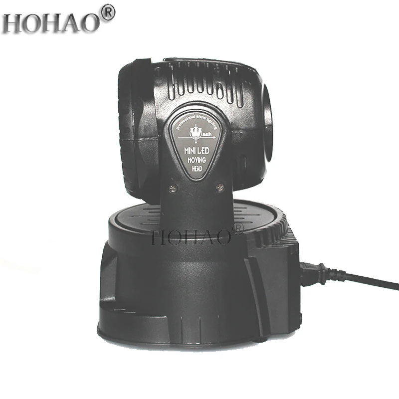 Прямые продажи с фабрики 7X10 RGBW встряхнуть dj Led Глава шайба led лампа этапе эффект DHL