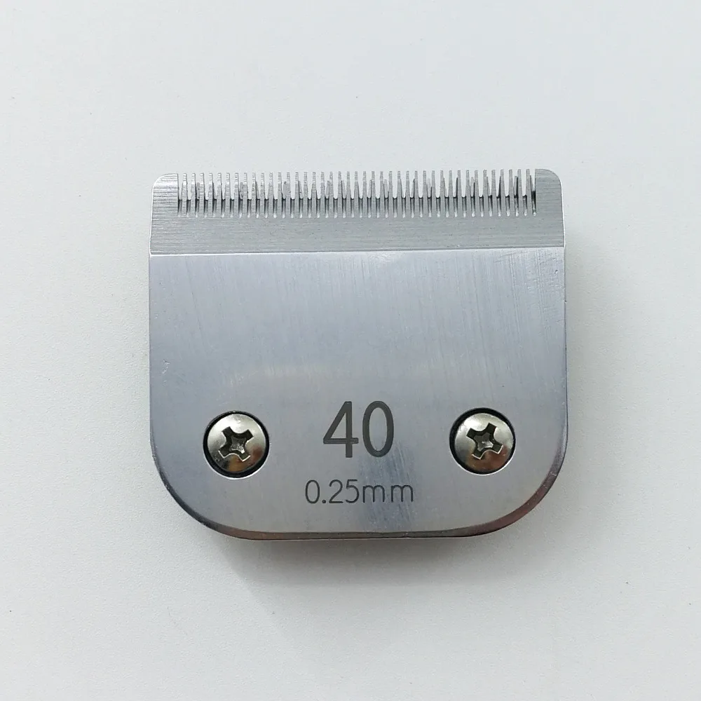 Sirreepet pet clipper Сменное лезвие подходит andis oster laube conair машинка для стрижки 40#(0,25 мм