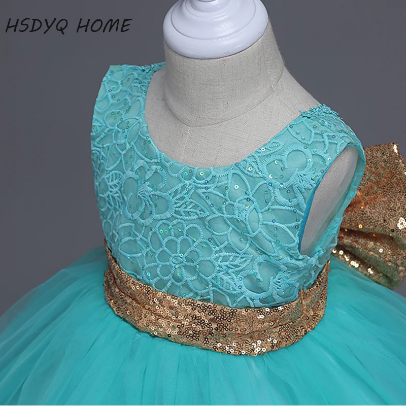 Платья для девочек с цветами 2017 новое поступление Дешевое детское платье