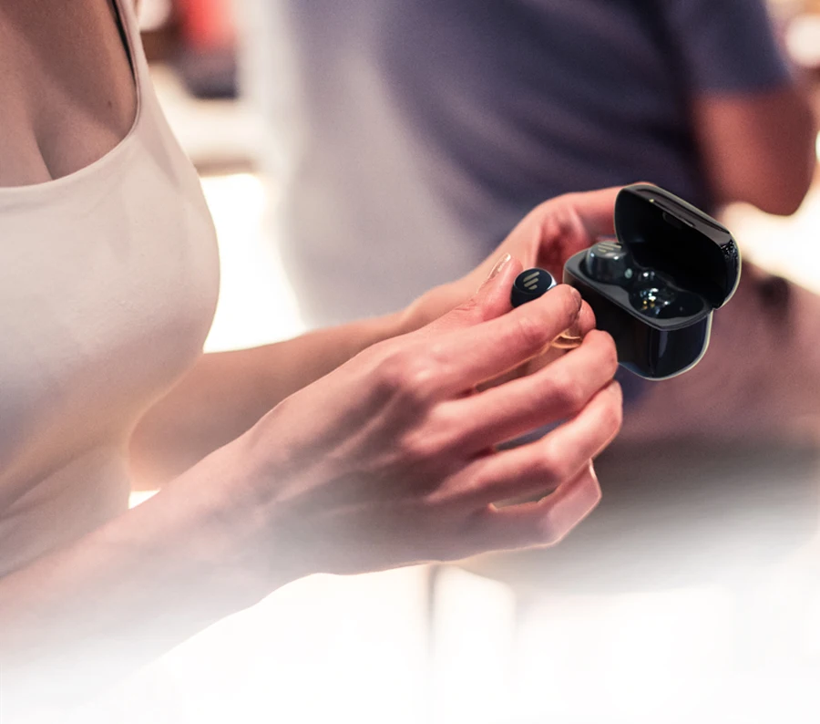 EDIFIER TWS1 TWS наушники Bluetooth v5.0 aptX сенсорное управление IPX5 эргономичный дизайн беспроводные наушники Bluetooth наушники