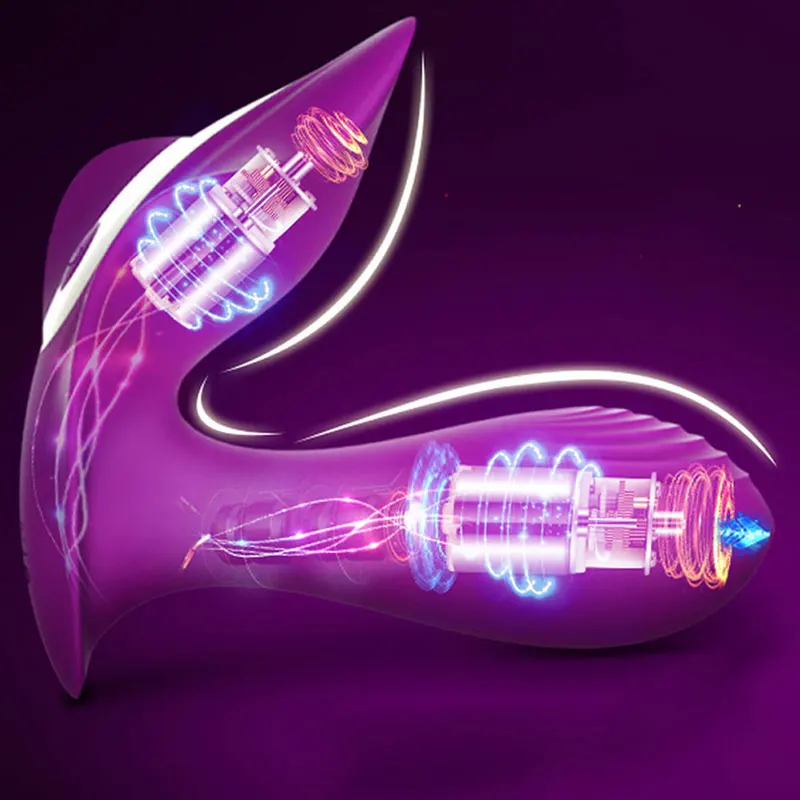 Leten ремень на настраиваемый нагреваемый вибраторы для женщин G spot Вибратор