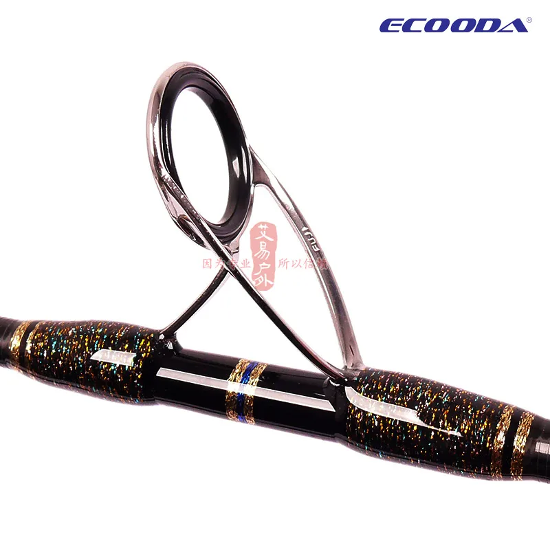 ECOODA ESNP выскакивающий стержень полный Fuji запчасти шток для откачки удочка лодки