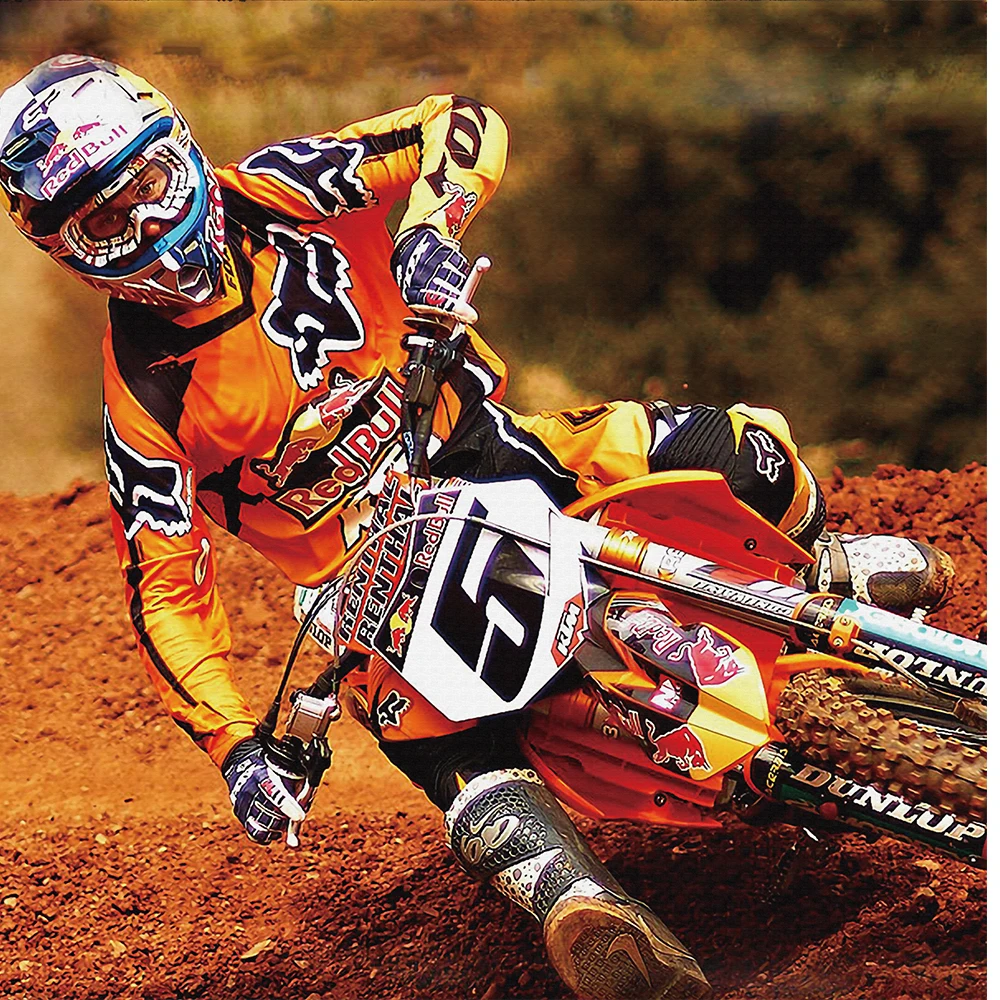 Ryan Dungey Кроссовый фланелевый плед легкая уютная кровать диван супер мягкое одеяло