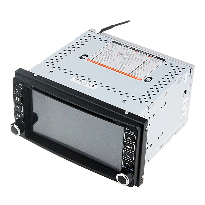 Sinairyu 4 г Android 6.0 2 DIN автомобильный DVD GPS для Toyota Terios Corolla Старый Camry Prado RAV4