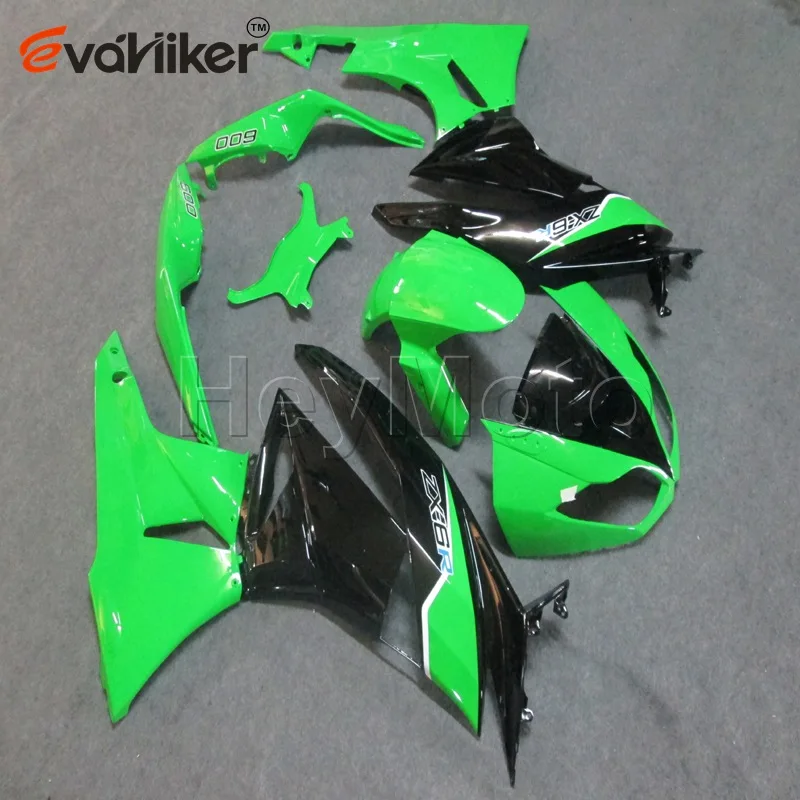 

Обтекатель двигателя ABS для ZX6R 2009 2010 2011 2012 зеленый ZX 6R 09 10 11 12 панелей мотоциклов литьевая форма зеленый H3