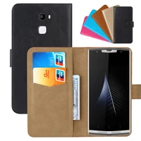 luxury wallet case for oukitel k10000 mix pu leather retro flip cover magnetic fashion cases strap