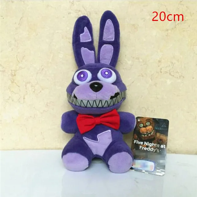 style 14 Стиль Five Nights At Freddy's 4 Плюшевые игрушки Аниме Золотая лисица Фредди Бонни и Чика FNAF мягкие животные куклы игрушки для детей - Цвет: style 14