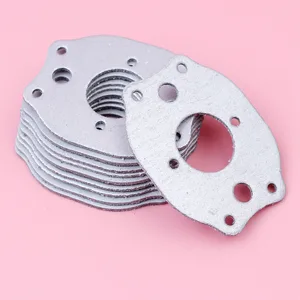 Прокладка карбюратора 10 шт.лот для бензопилы Husqvarna 36 41 136 137 141 142, запасная часть 530019172