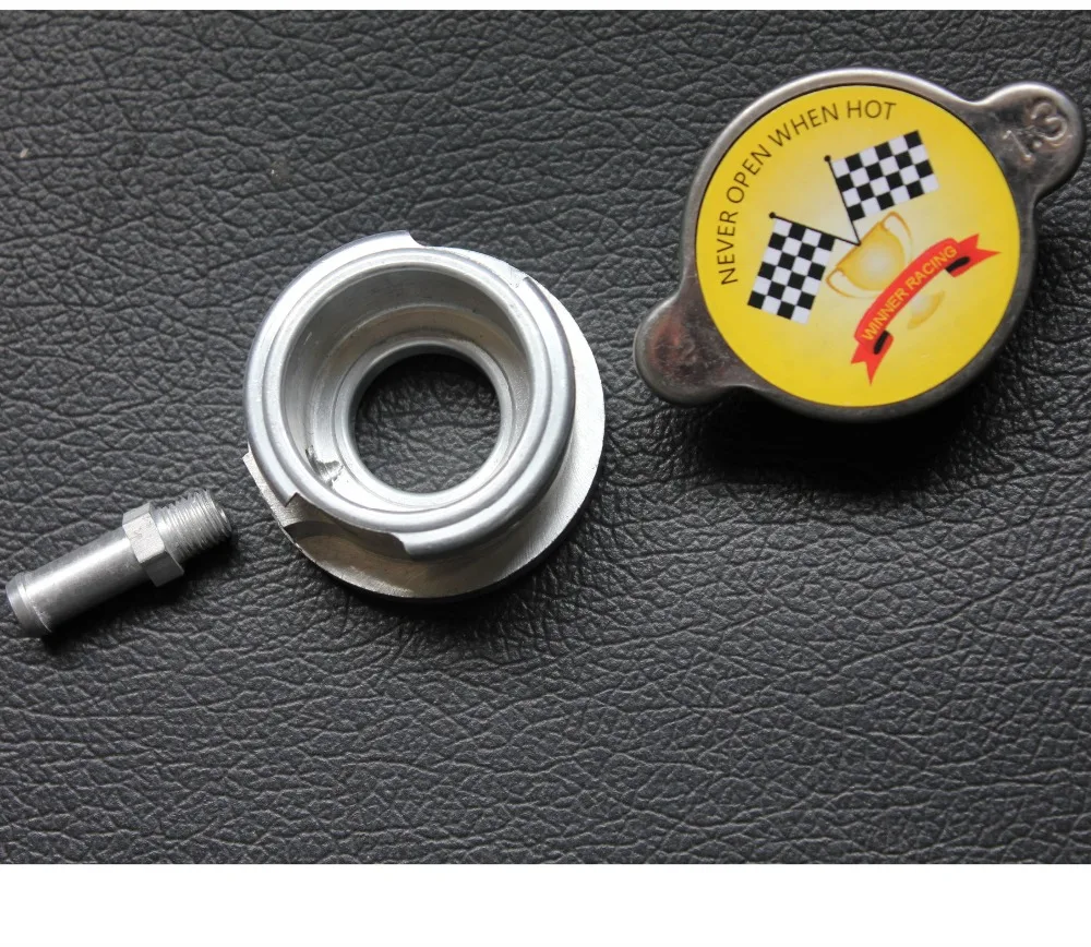 1.3 BAR 19 LBS/PSI CHROME RADIATOR CAP&ampFILLER NECK FOR SUZUKI YAMAHA HONDA MADE IN JAPAN FREE ECONOMY SHIPPING | Автомобили и