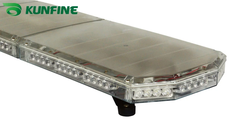 1 2 м высокая мощность flash traffic Предупреждение lightbar светодиодный аварийный