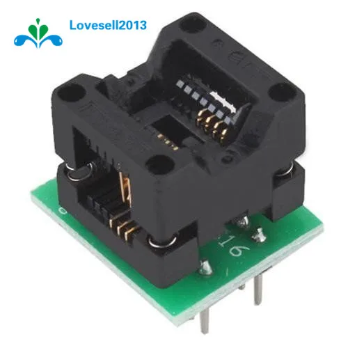 SOIC8 SOP8 to DIP8 адаптер программатора EZ 150 мил | Электроника