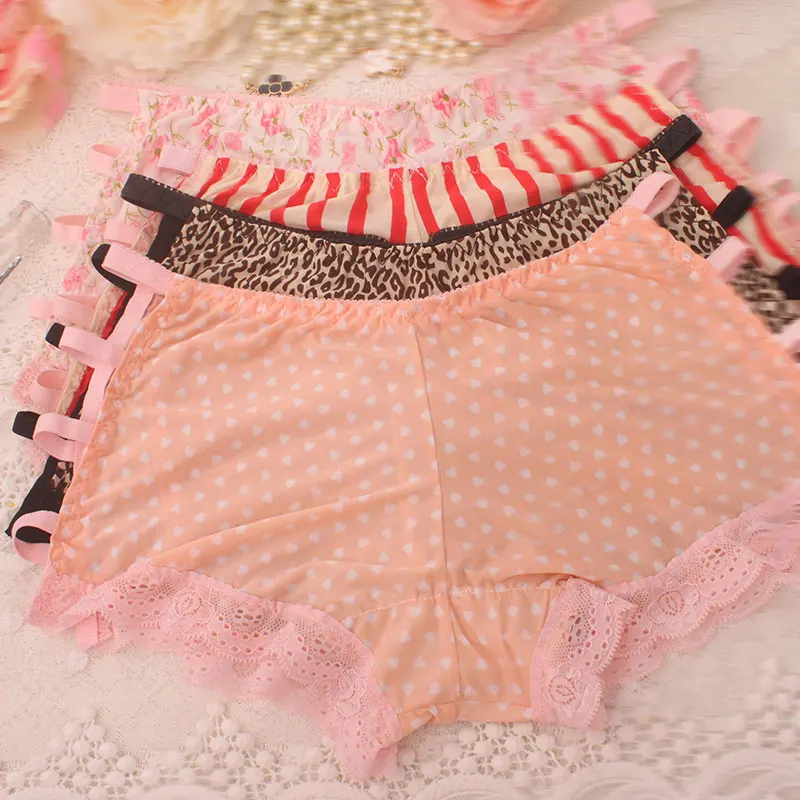 Восхитительное нижнее белье для девочек трусики принцессы летние кружевные
