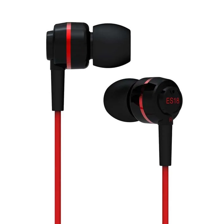 Бесплатная доставка высококачественные Внутриканальные наушники Soundmagic es18 hifi