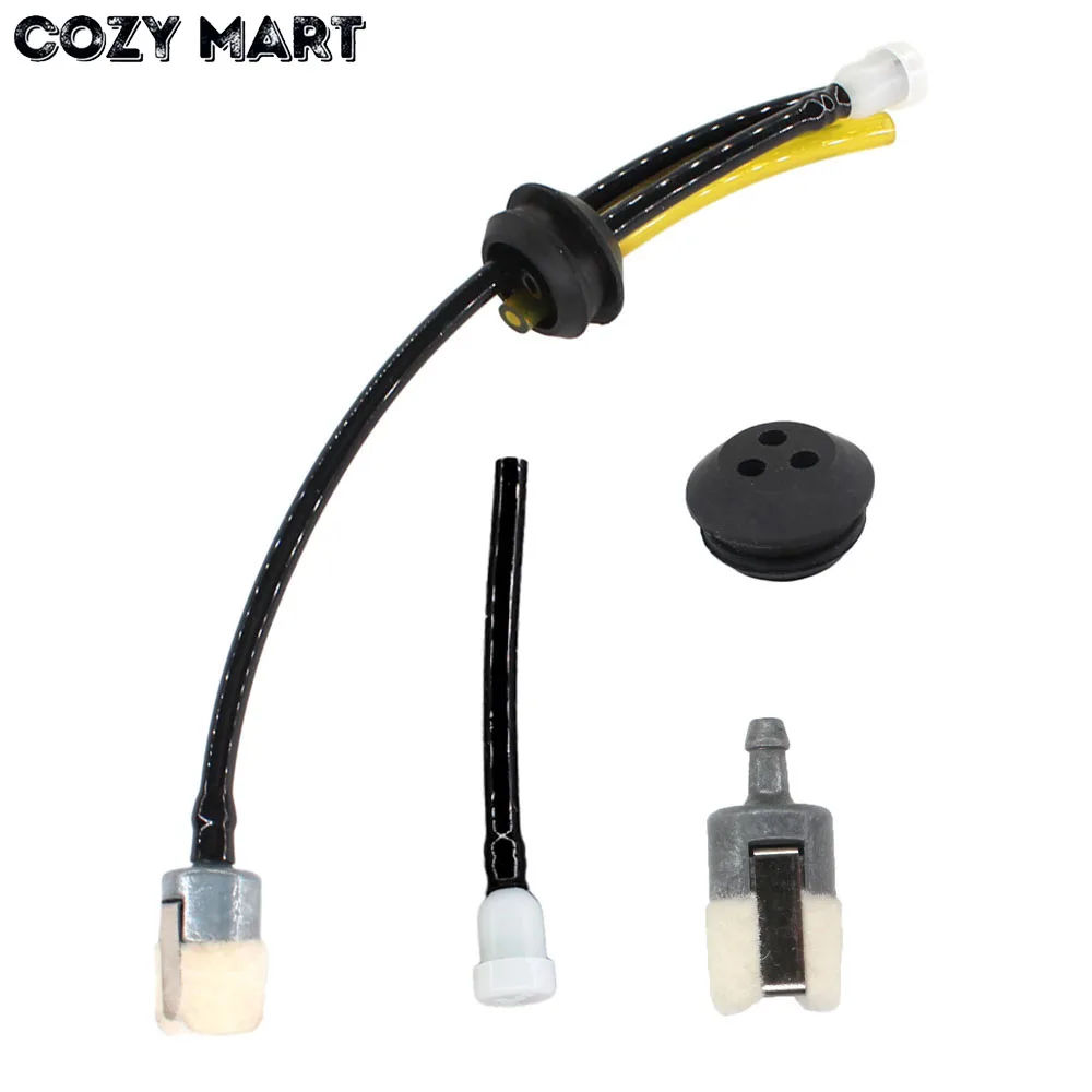 Топливный линейный фильтр Vent комплект для втулки GT200 GT225 SRM2100 SRM210 SRM225 90097 900103 90014