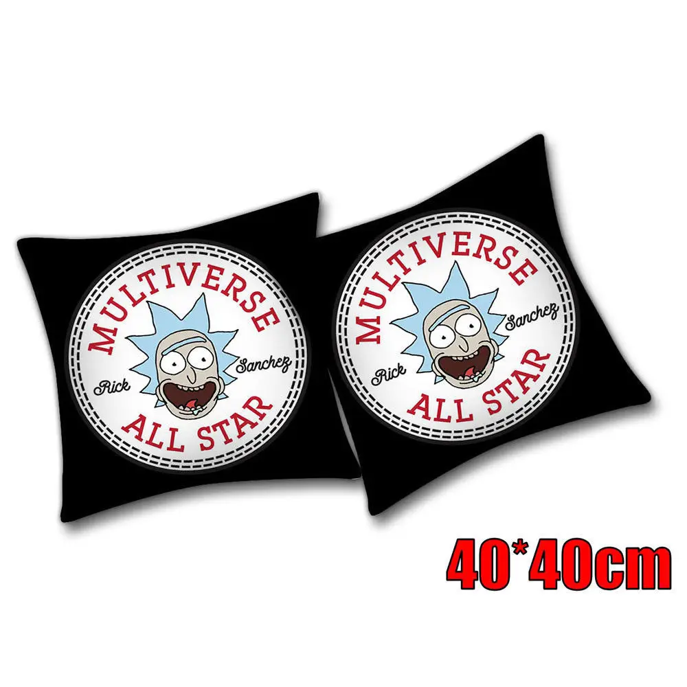 40*40cm Rick and Mori I'M Dakimakura Hugging Body Pillow Case Cover Costume Cosplay Gifts |