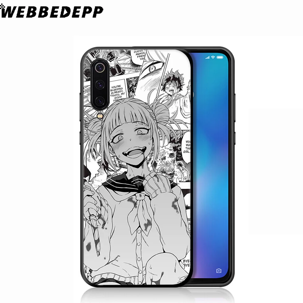 WEBBEDEPP мягкий чехол для девочки с аниме милыми лицами Xiaomi Mi 9T 9 8 SE 6 A1 A2 A3 Lite MiA1 MiA2 MiA3 F1