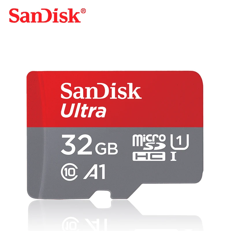 32 г 98 МБ/с. SanDisk Ultra оригинальный SDHC C10 Micro карты памяти картао SD ГБ HC смартфон