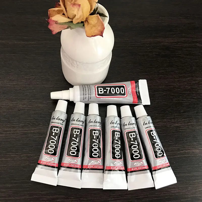 B7000 Hot Buy 5 Get 1 Free MultiRepair Glue for Crafting DIY Glass Crystal Handicraft Rubber Fixed Gel B-7000 Touch Screen |