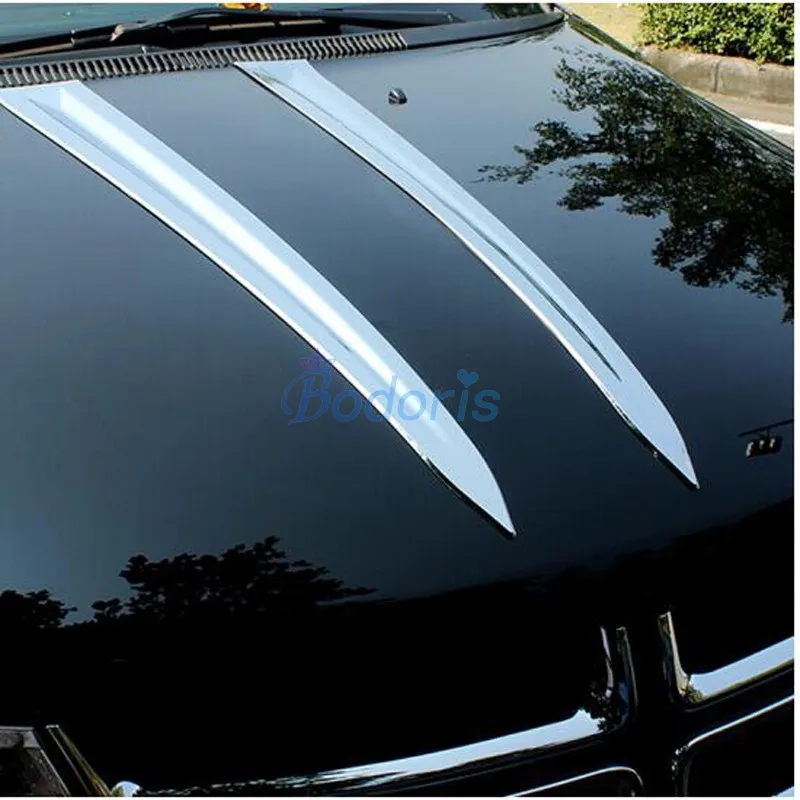 Для Dodge Journey JUCV Fiat Freemont 2011 2012 2013 2014 2015 2016 2018 Автомобильный капот отделка украшение