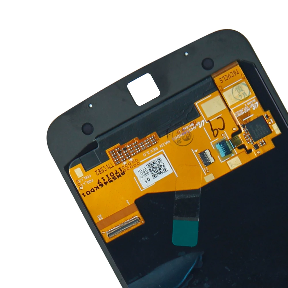 Для Motorola Moto Z Droid XT1650 01 03 05 ЖК дисплей сенсорный экран дигитайзер сборка Замена|lcd