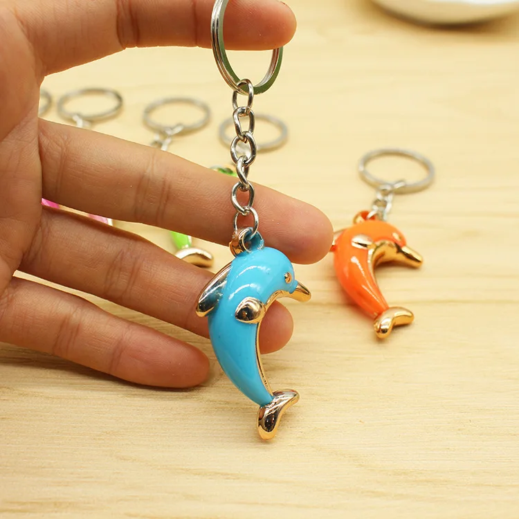 10 шт. DIY маленькая птица подвеска детали для игрушек акриловая в виде дельфина с