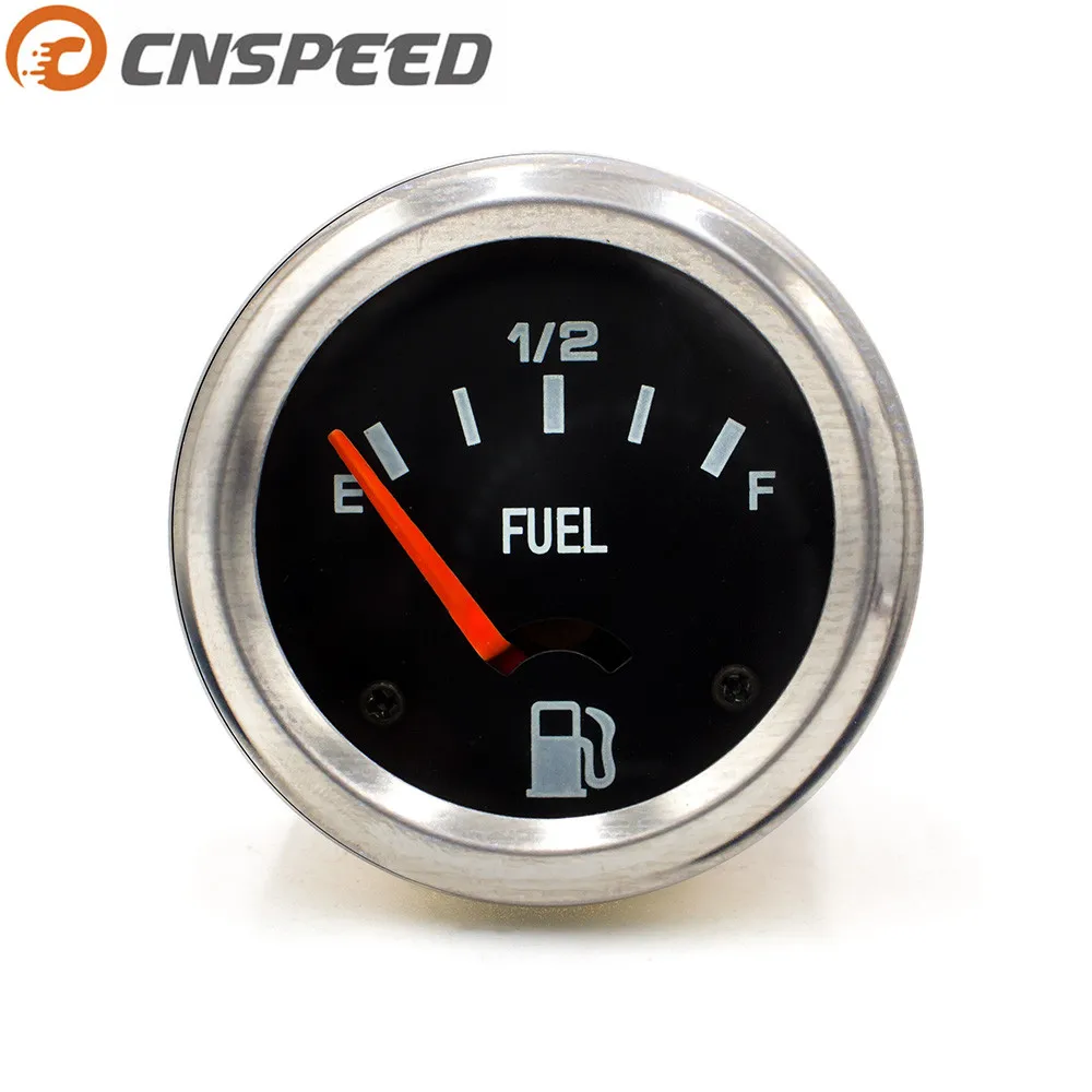 Бесплатная доставка автомобильный датчик уровня топлива CNSPEED 2 дюйма 52 мм 12 в