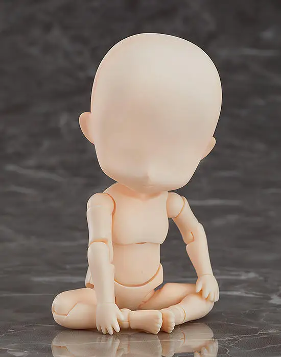 Япония GSC Nendoroid ребенок тело мальчик и девочка подвижная фигурка Коллекционная модель игрушки для рисования без головы