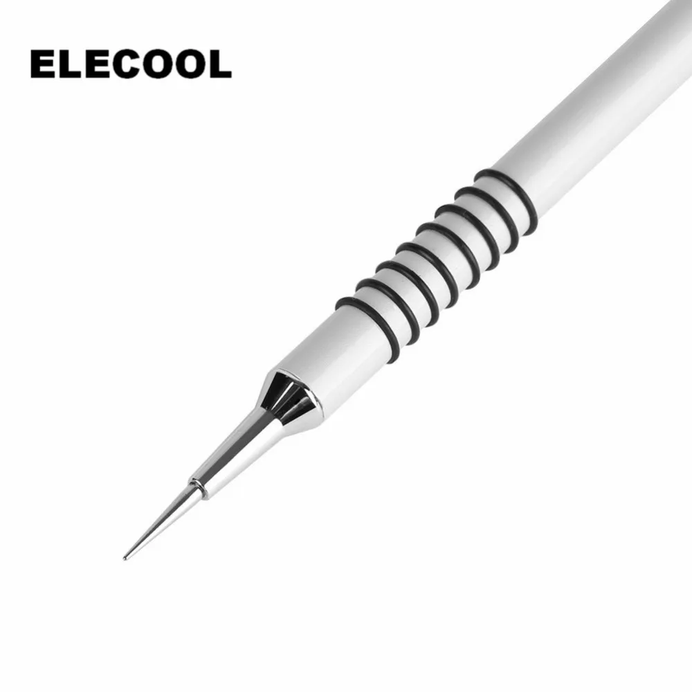 ELECOOL 4 стиля кисть для подводки ногтей УФ гель дизайна ручка рисования