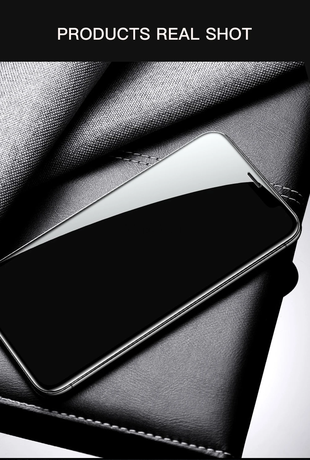 19D защита экрана закаленное стекло для iPhone XR 7 8 6 S 6 S Plus полное покрытие Защитное стекло для iPhone X XS крепление Max Guard пленка